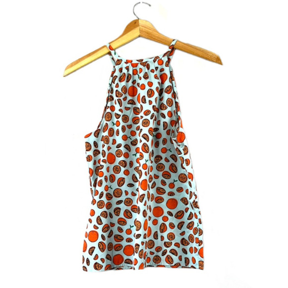 Women's Citrus Banana Republic Tank Top XS - Picture 2 of 6